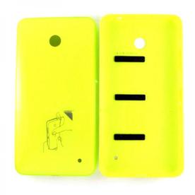 Заден капак Nokia 635 Lumia 636 Жълт
